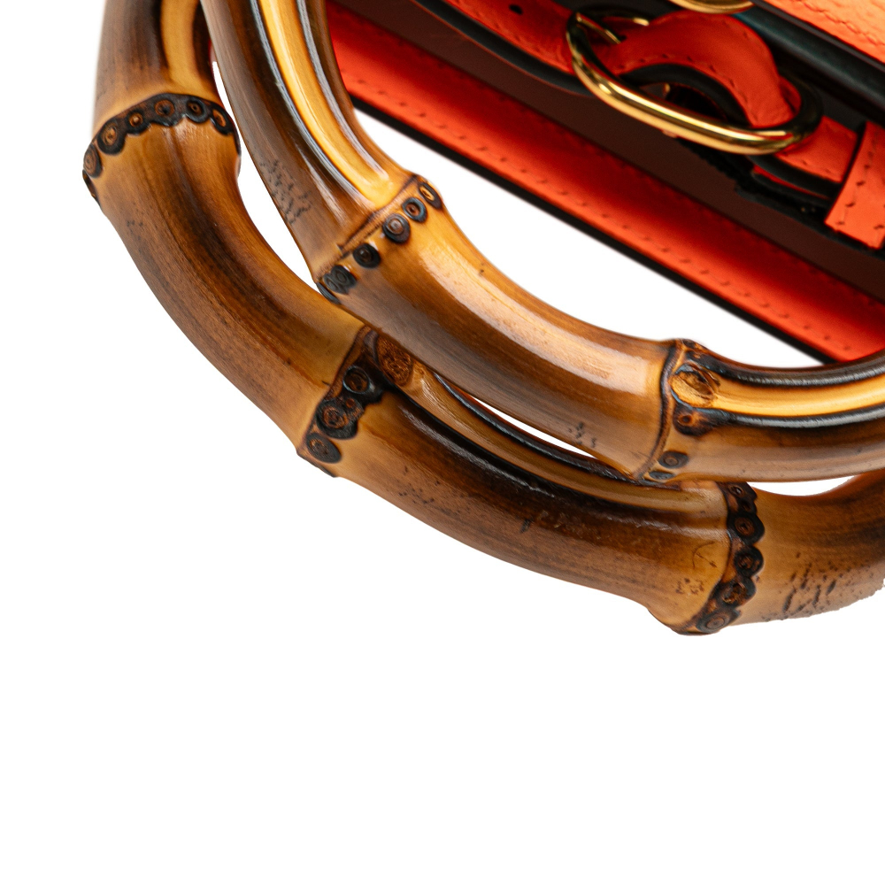 Gucci Diana Mini Leather Tote Bag Blue