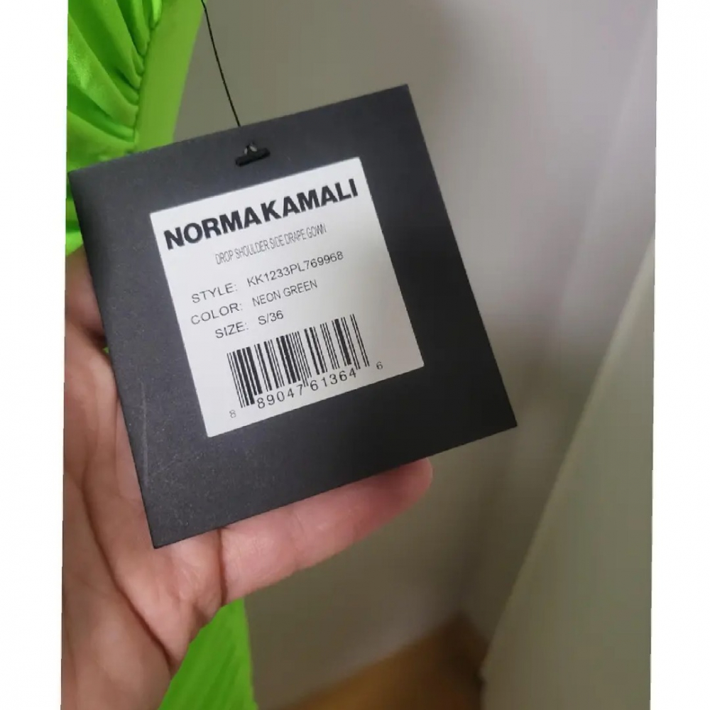 Norma Kamali maxi dress