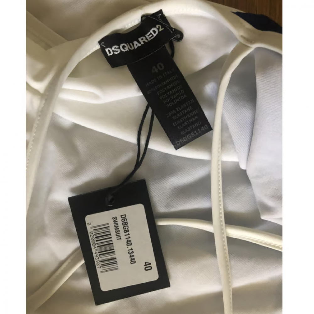 Dsquared2 maillot de bain une pièce