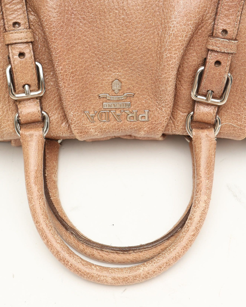 Prada Shimmery Hobo Bag