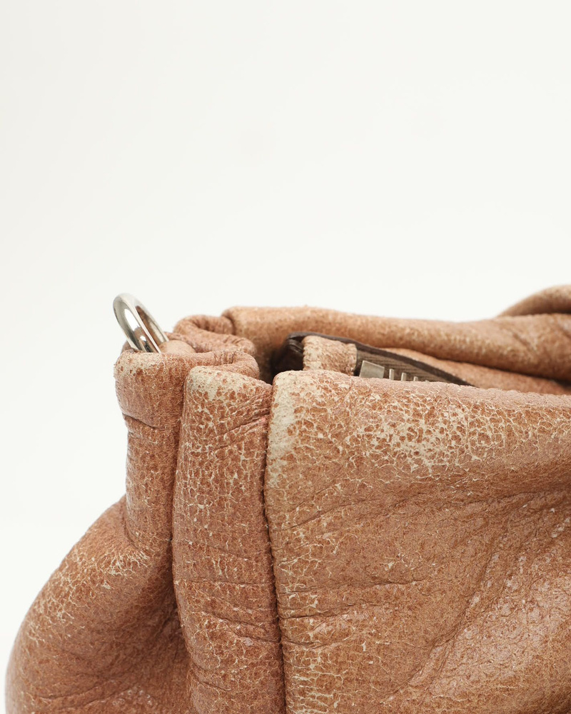 Prada Shimmery Hobo Bag