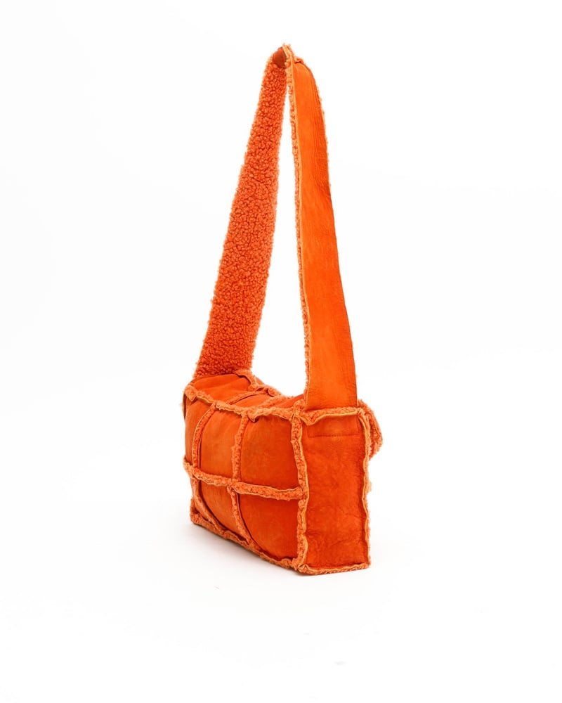 Chanel Mouton Shoulder Bag