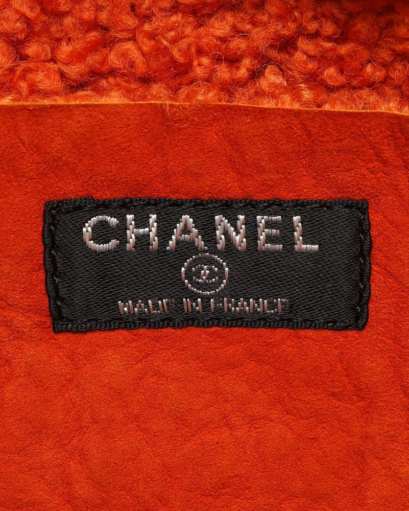 Chanel Mouton Shoulder Bag