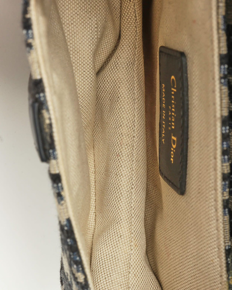 Christian Dior Oblique Mini Saddle Bag