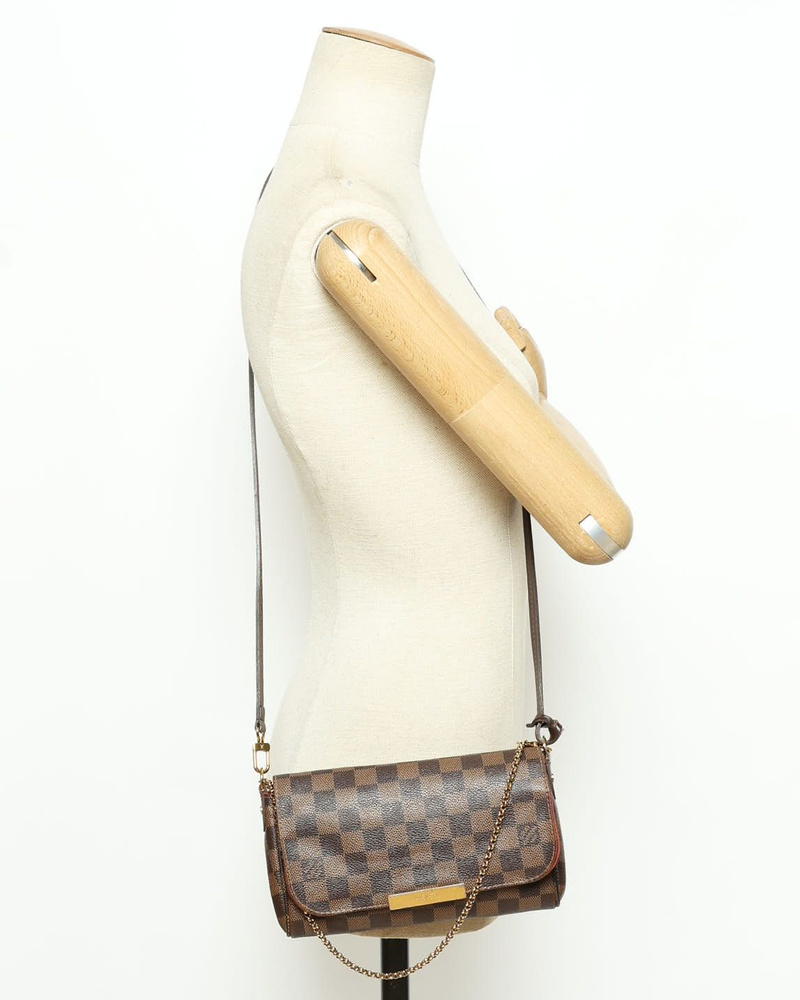 Louis Vuitton Damier Favorite PM Bag