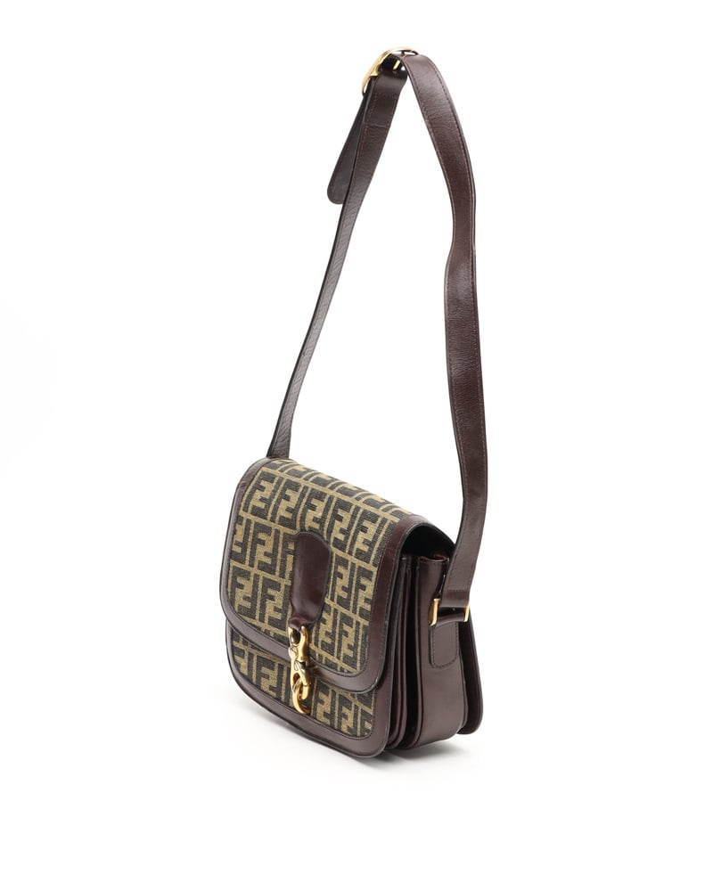 Fendi Zucca Shoulder Bag