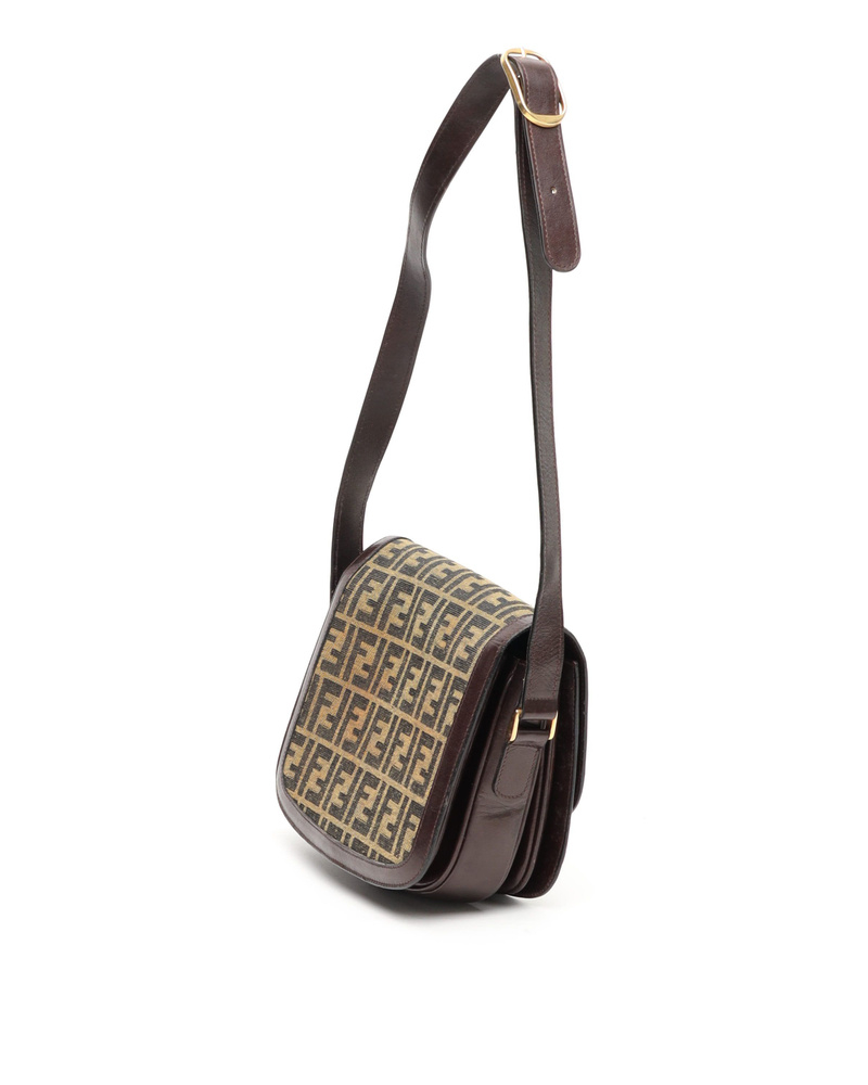 Fendi Zucca Shoulder Bag