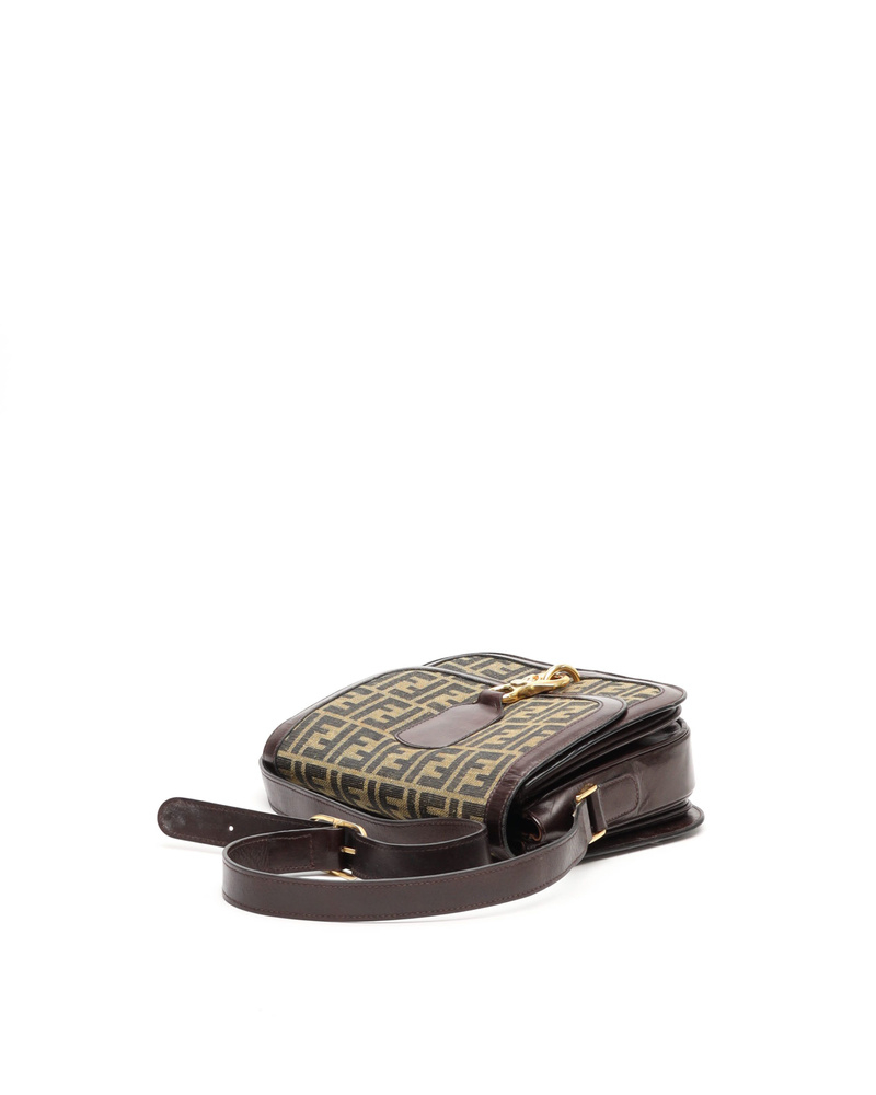 Fendi Zucca Shoulder Bag