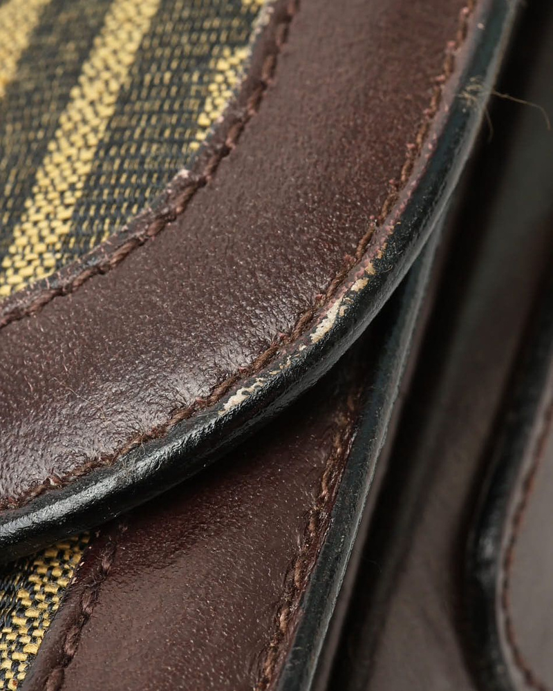 Fendi Zucca Shoulder Bag