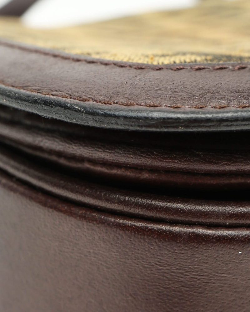 Fendi Zucca Shoulder Bag