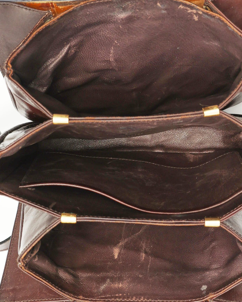 Fendi Zucca Shoulder Bag