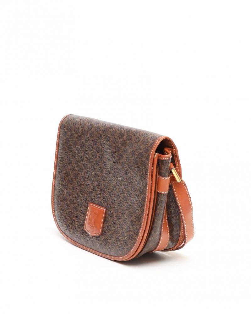 Celine Céline Macadam Shoulder Bag