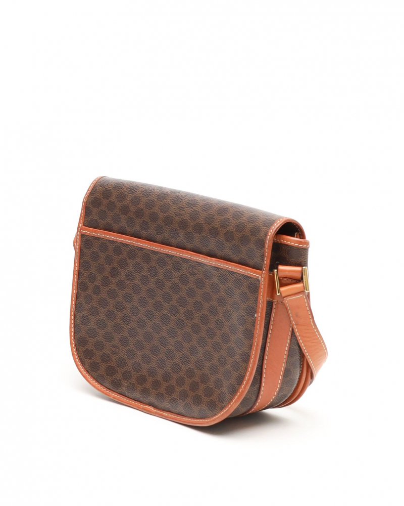 Celine Céline Macadam Shoulder Bag