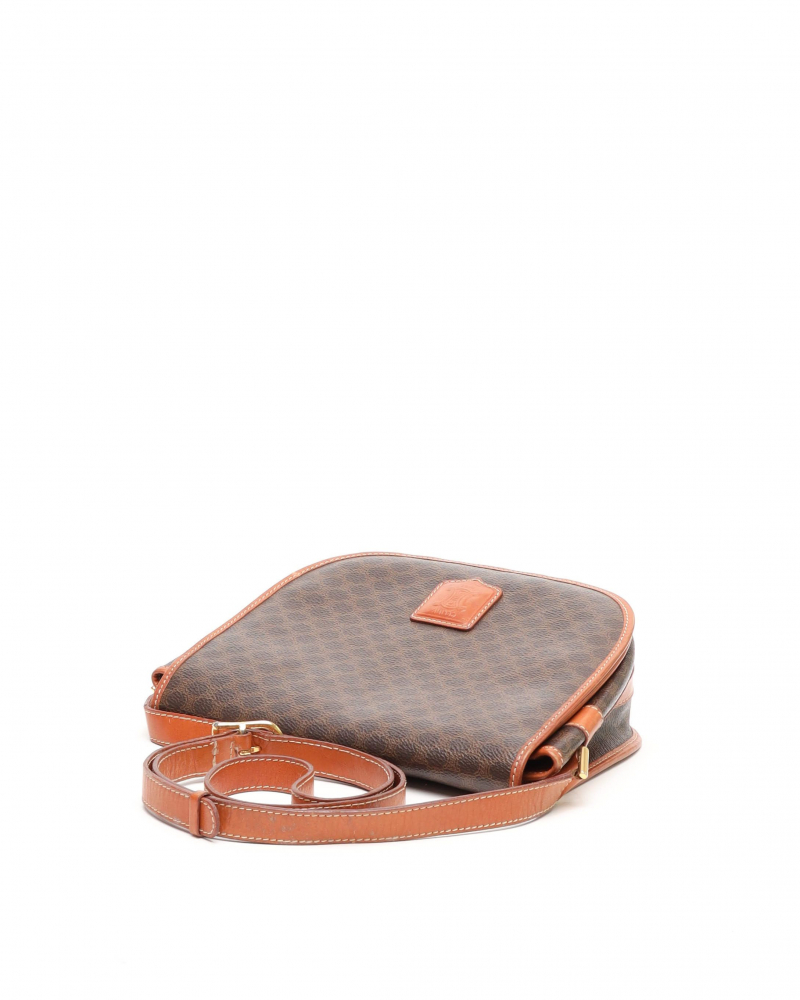 Celine Céline Macadam Shoulder Bag