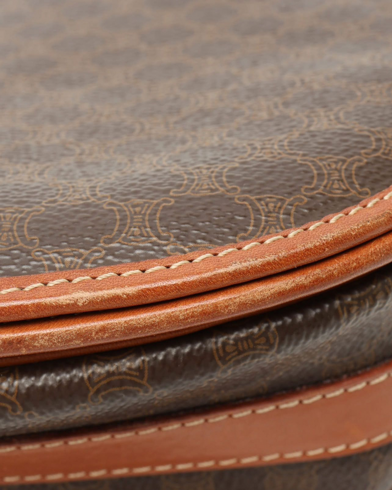 Celine Céline Macadam Shoulder Bag