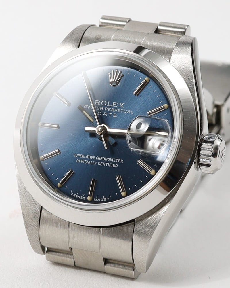 Rolex Lady-Oyster Perpetual Date 26mm Ref 69160 1997 Watch