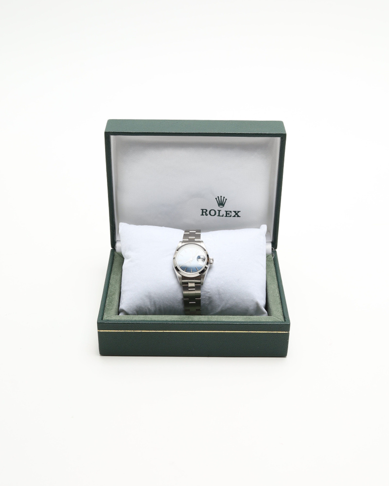 Rolex Lady-Oyster Perpetual Date 26mm Ref 69160 1997 Watch