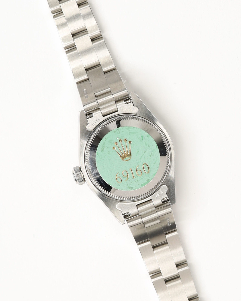 Rolex Lady-Oyster Perpetual Date 26mm Ref 69160 1997 Watch