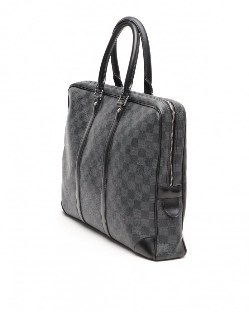 Louis Vuitton Damier Graphite Porte Documents Voyages Bag
