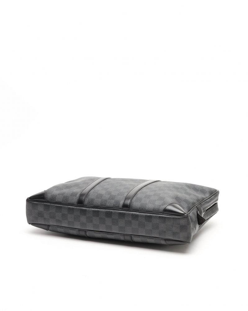 Louis Vuitton Damier Graphite Porte Documents Voyages Bag
