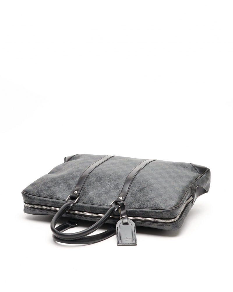 Louis Vuitton Damier Graphite Porte Documents Voyages Bag