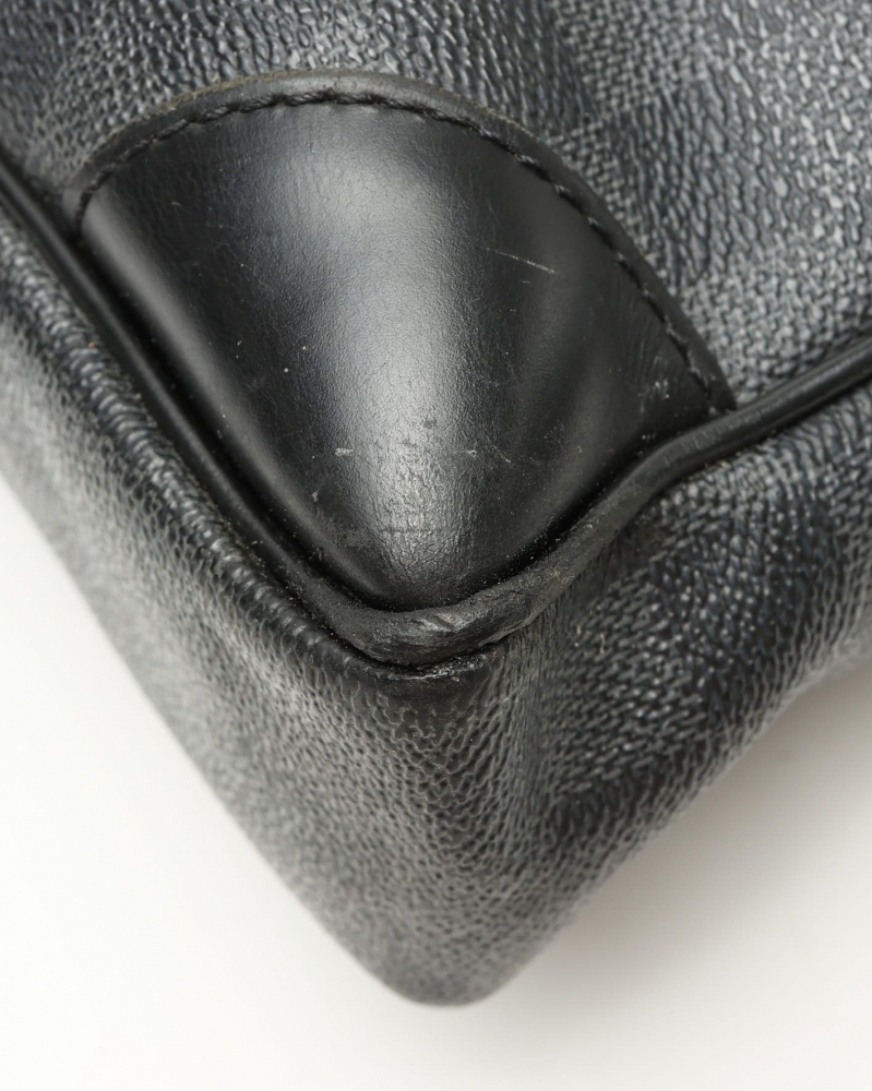 Louis Vuitton Damier Graphite Porte Documents Voyages Bag