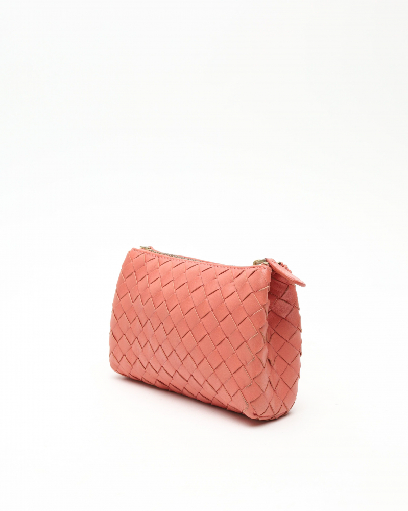Bottega Veneta Intrecciato Leather Toiletry Pouch