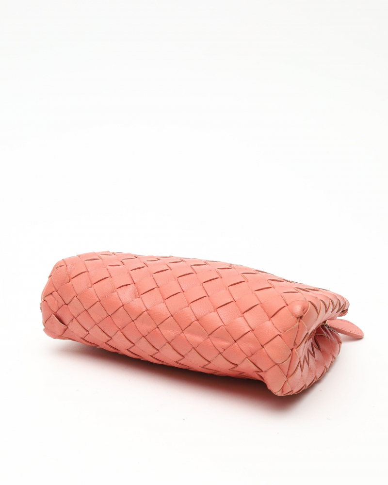 Bottega Veneta Intrecciato Leather Toiletry Pouch