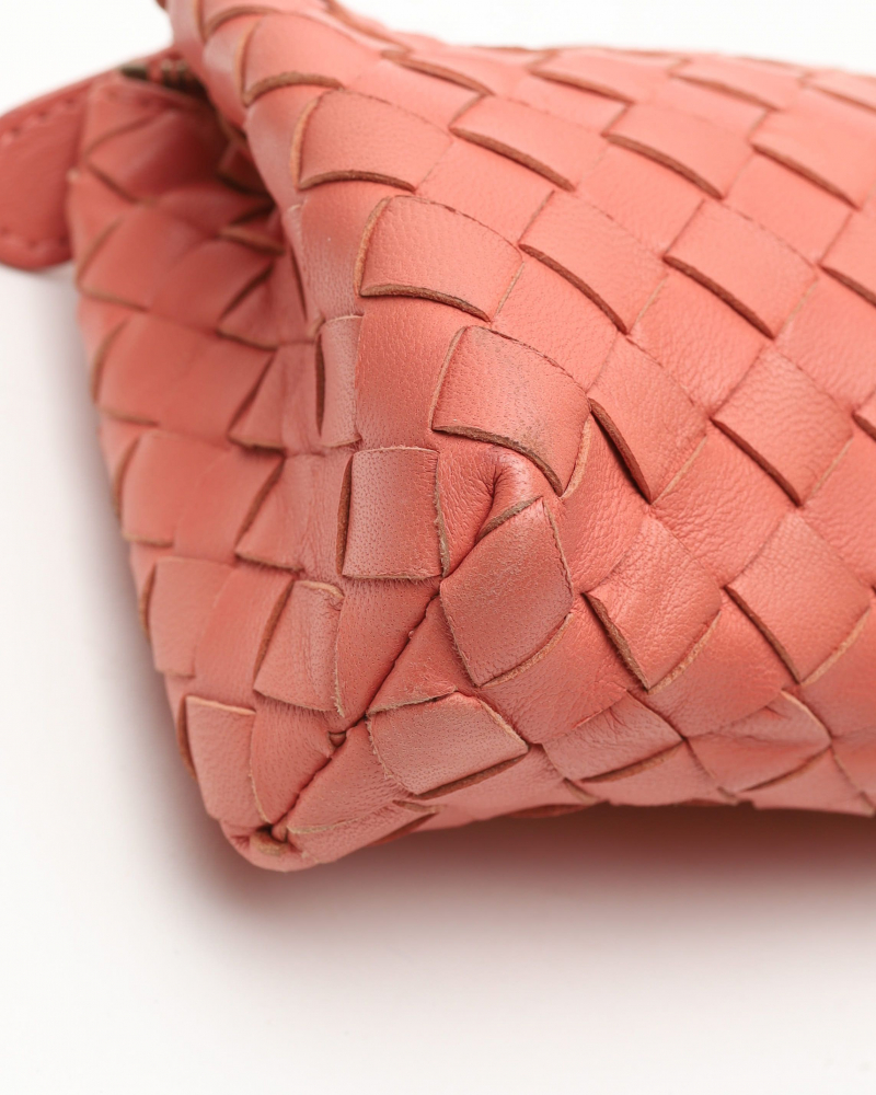 Bottega Veneta Intrecciato Leather Toiletry Pouch