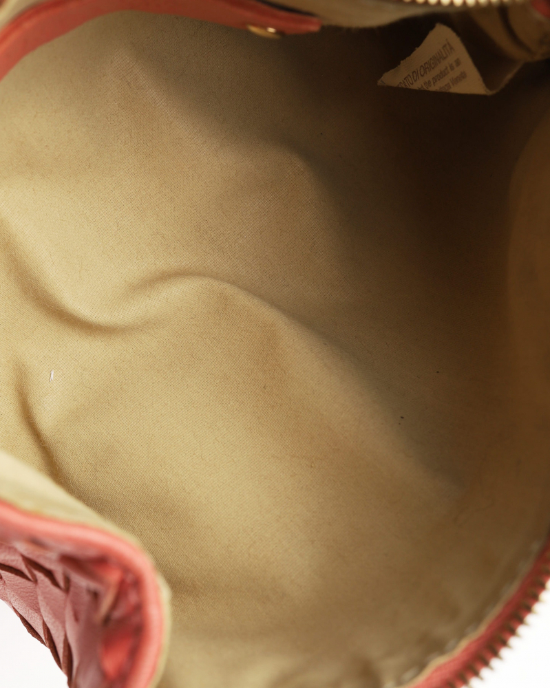 Bottega Veneta Intrecciato Leather Toiletry Pouch