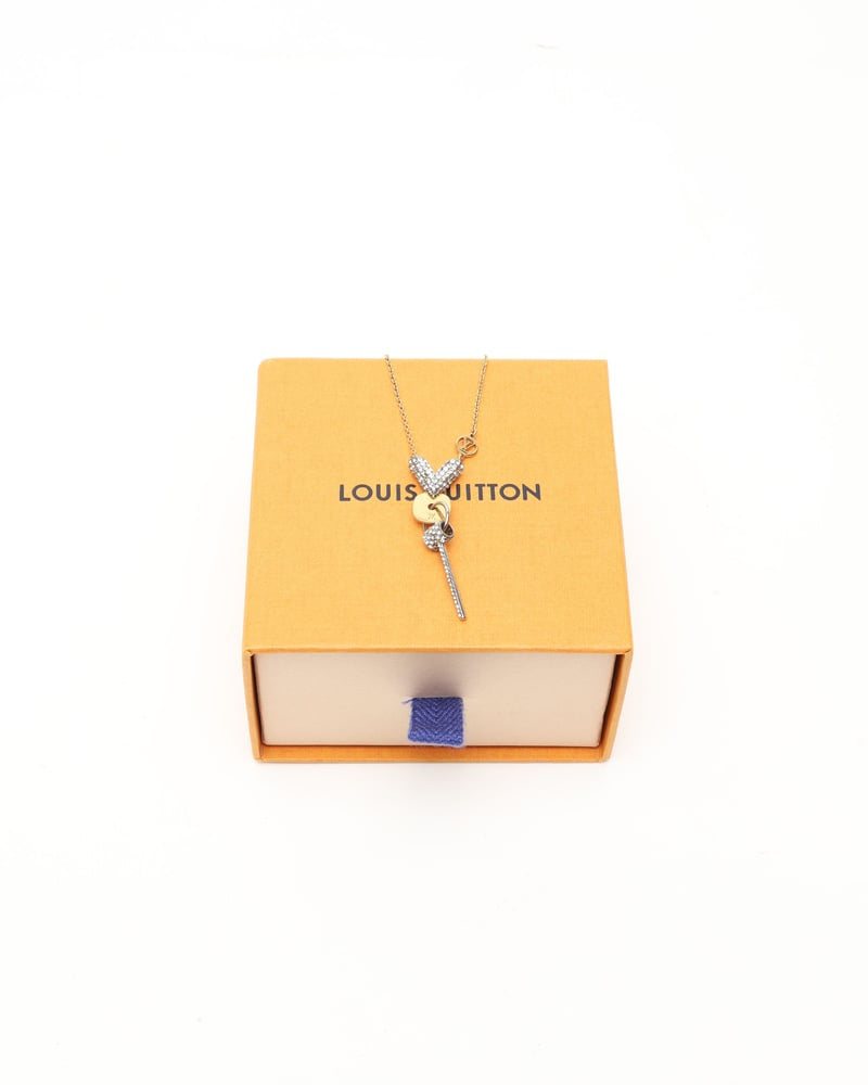 Louis Vuitton Essential V Necklace