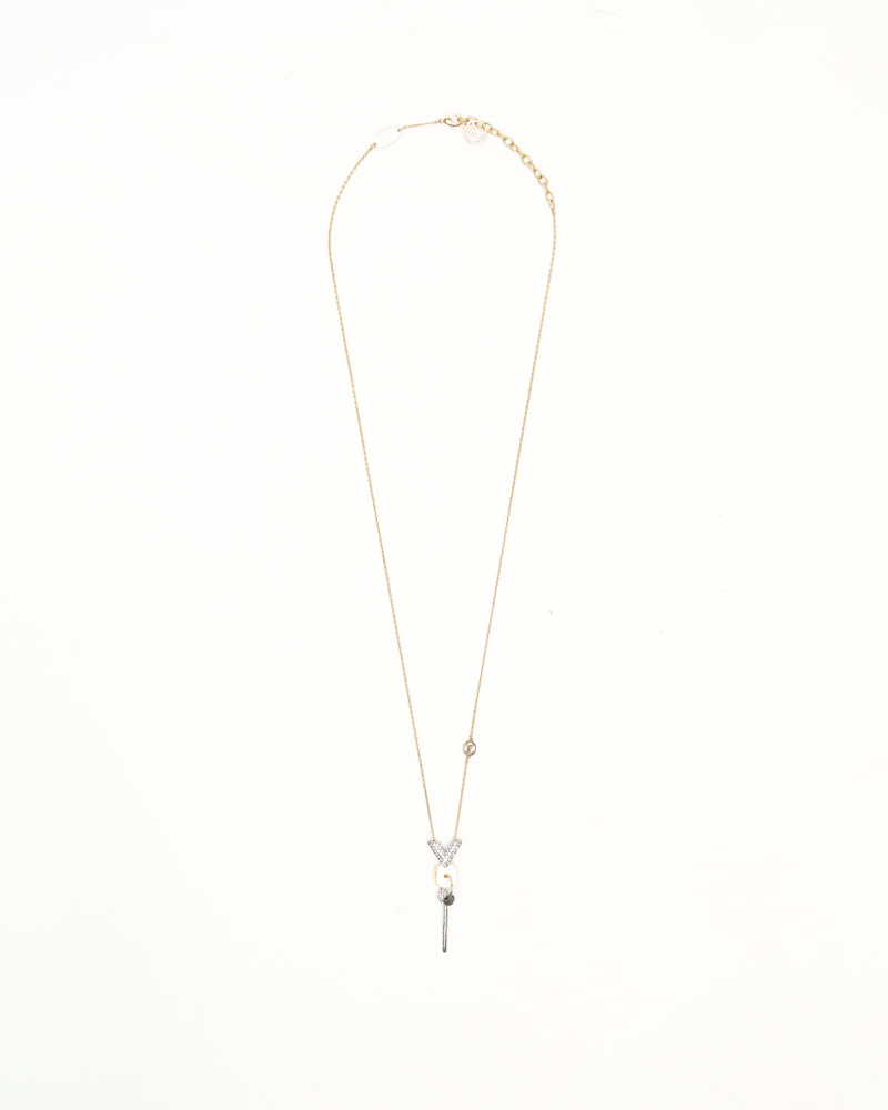 Louis Vuitton Essential V Necklace