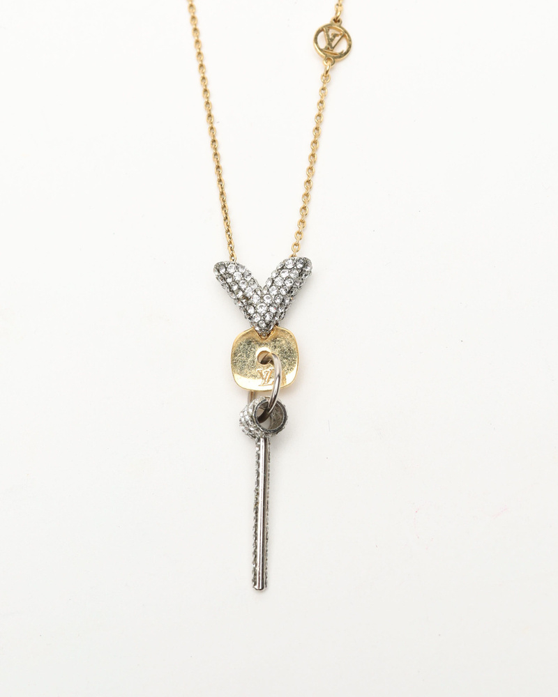 Louis Vuitton Essential V Necklace