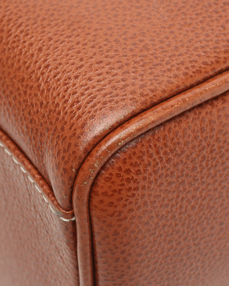 Saint Laurent Logo Stitch Boston Bag