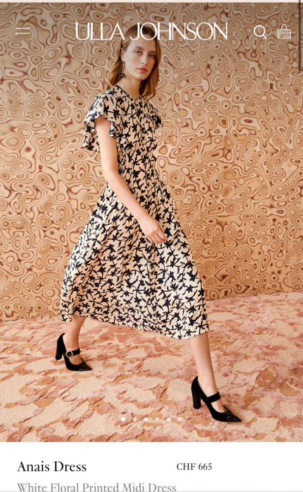 Ulla Johnson Robe Anais