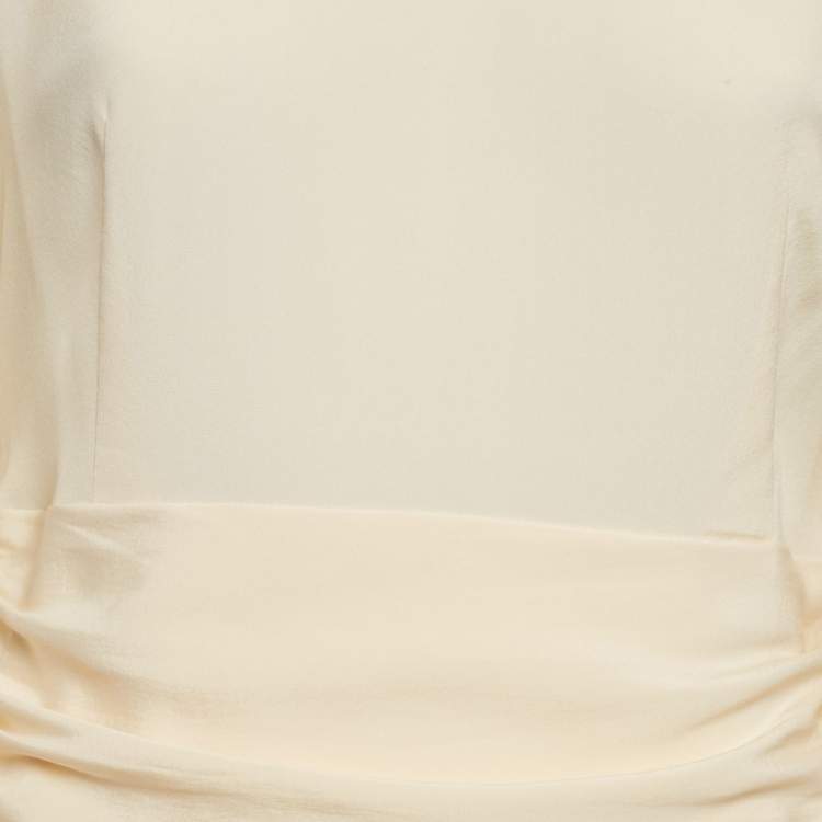 Gucci Robe Gucci en soie élégante neuve