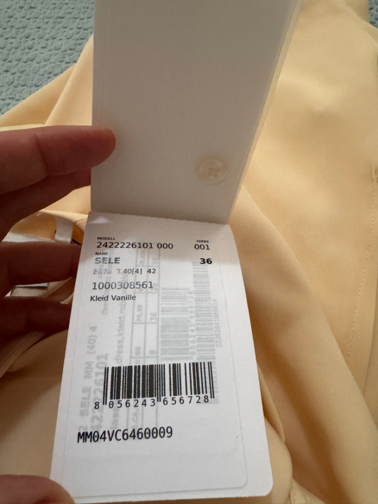 Sportmax Robe crème