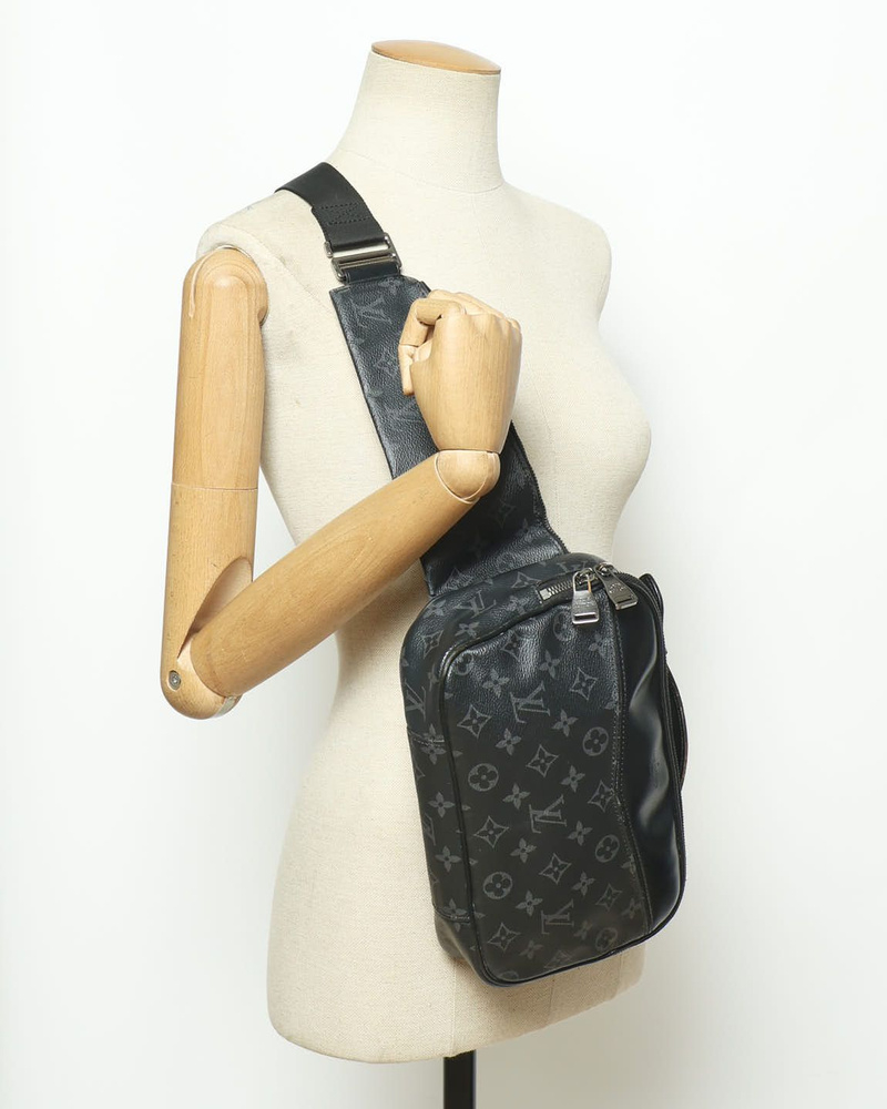 Louis Vuitton Monogram Eclipse Explorer Bumbag