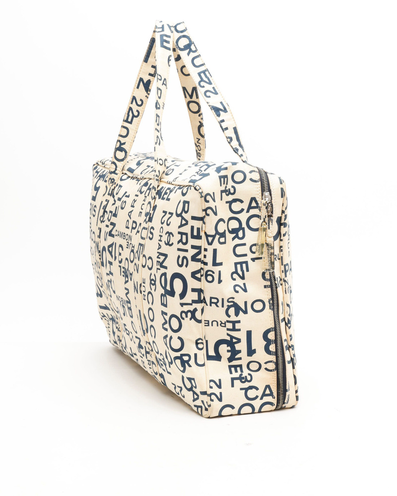 Chanel Rue 31 Rue Cambon Weekend Bag