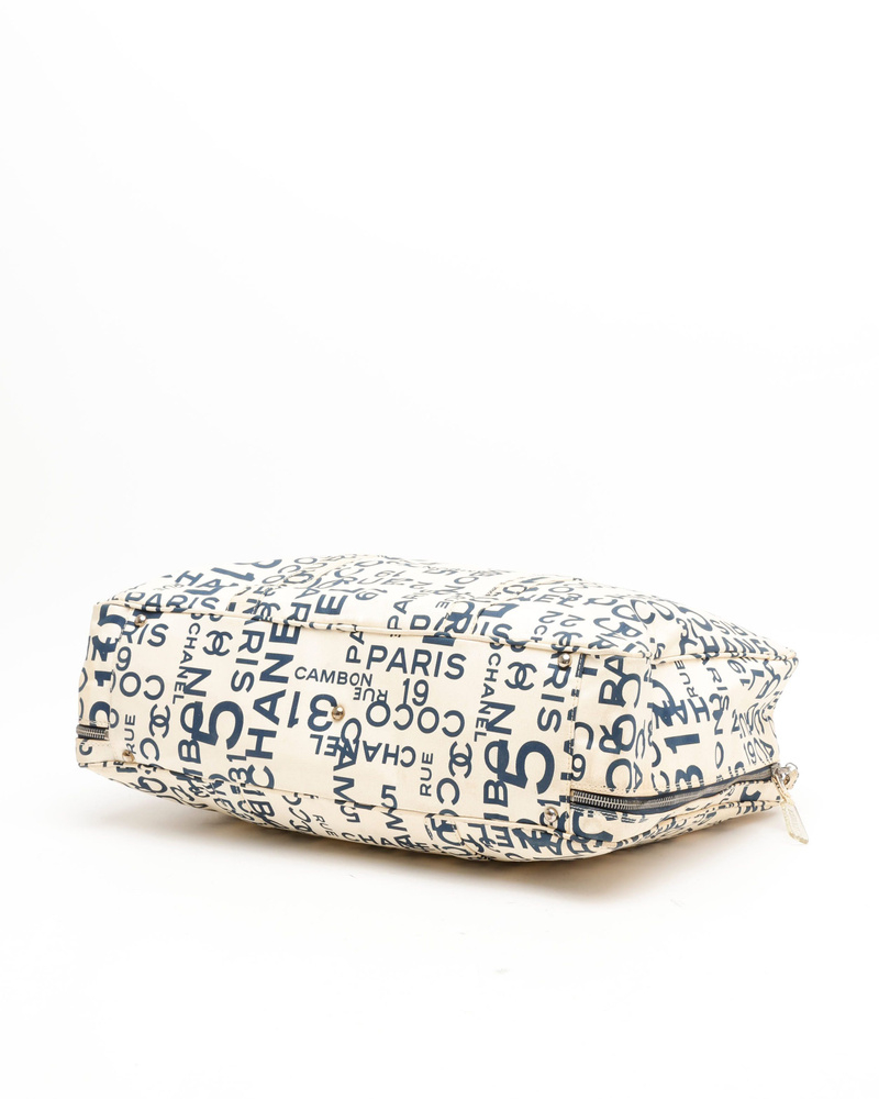 Chanel Rue 31 Rue Cambon Weekend Bag