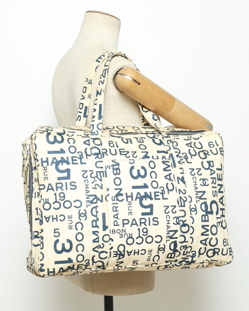 Chanel Rue 31 Rue Cambon Weekend Bag