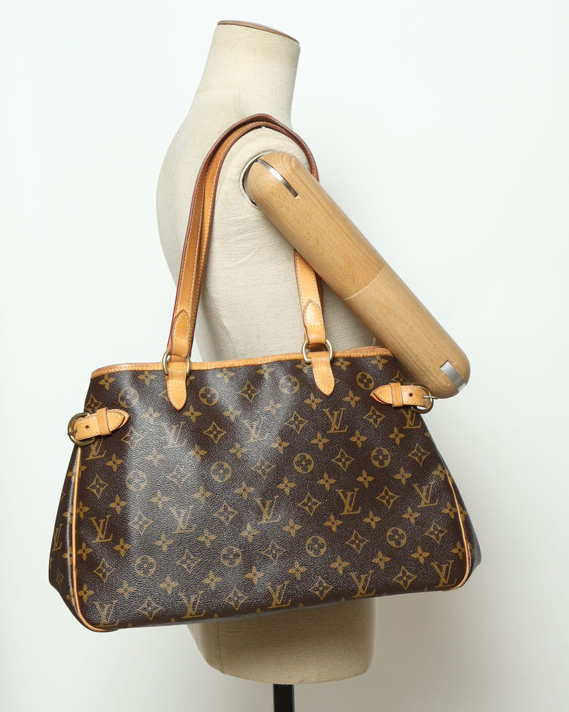 Louis Vuitton Monogram Batignolles Horizontal Tote Bag