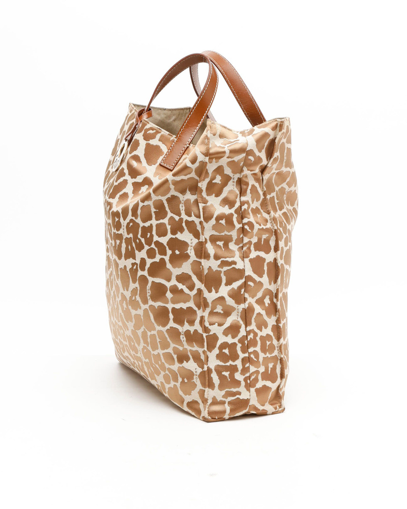 Fendi Leopard Tote bag
