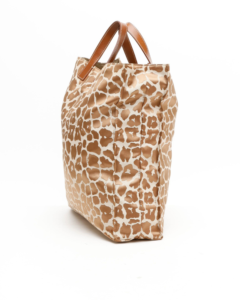 Fendi Leopard Tote bag