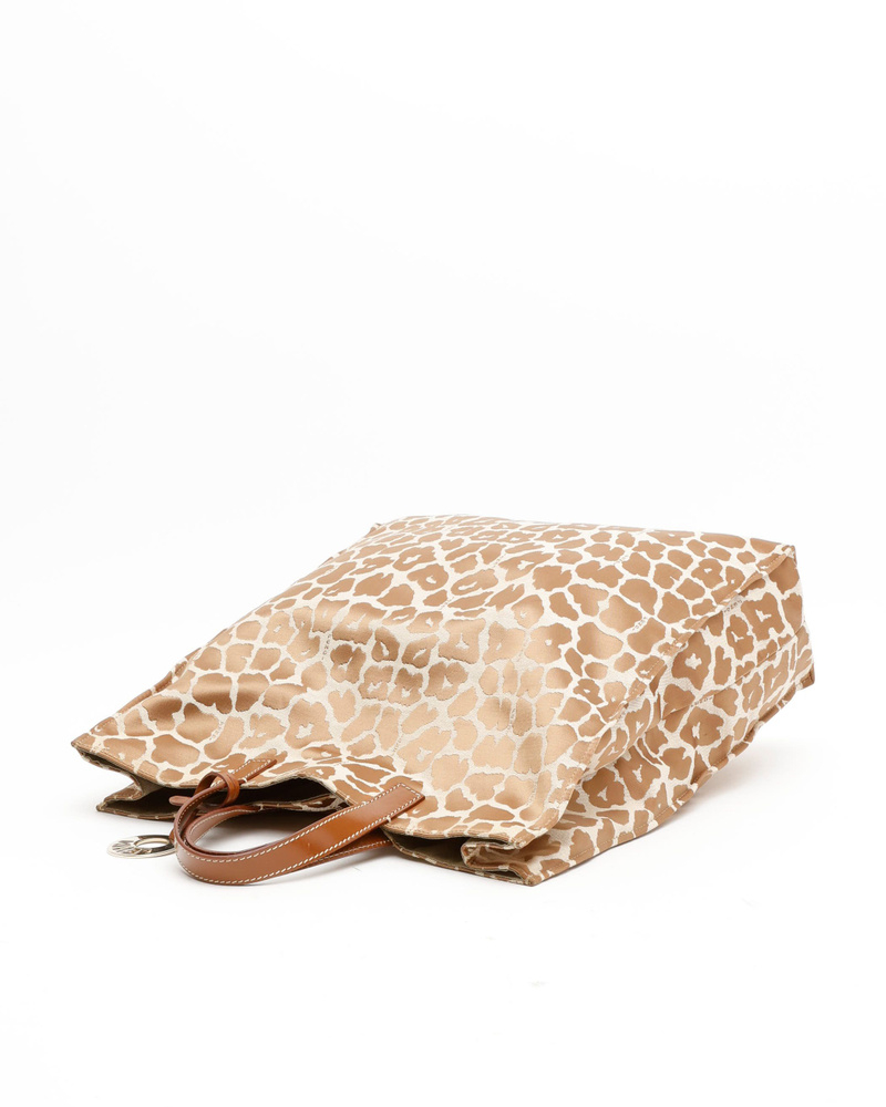 Fendi Leopard Tote bag