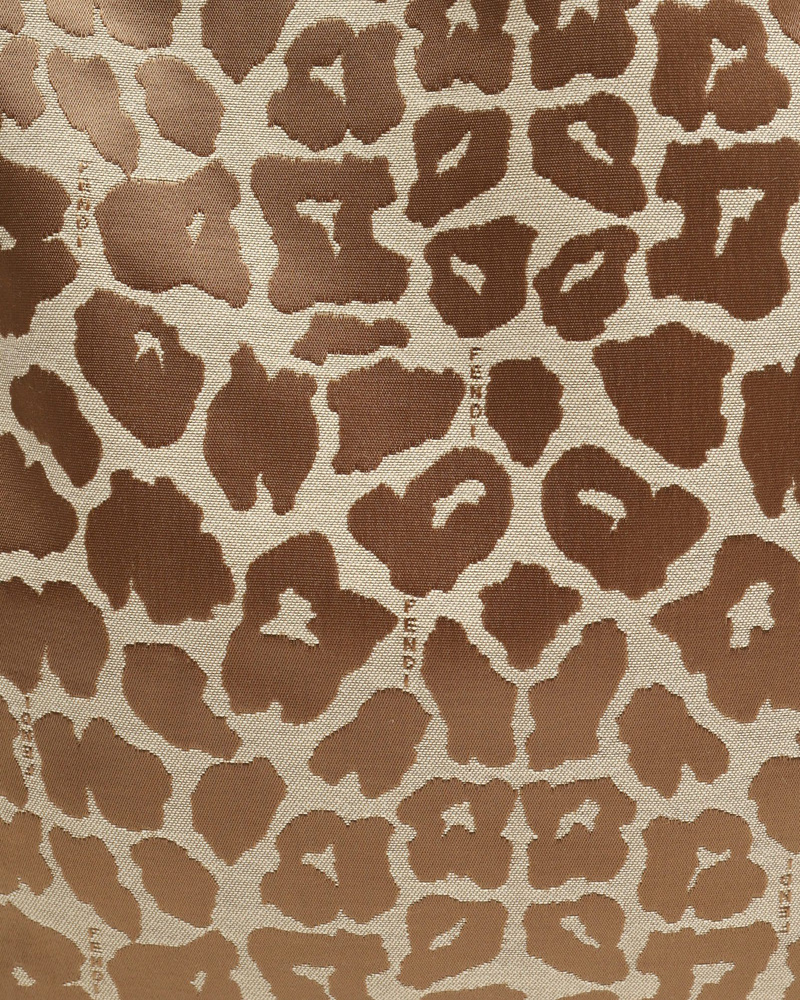 Fendi Leopard Tote bag
