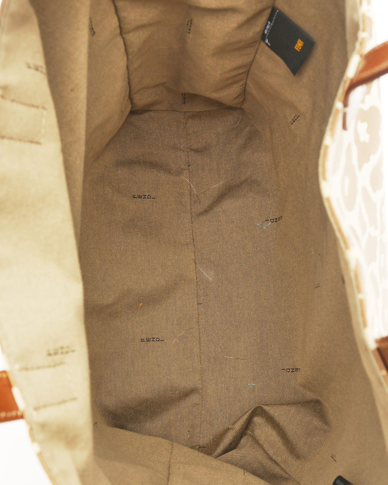 Fendi Leopard Tote bag