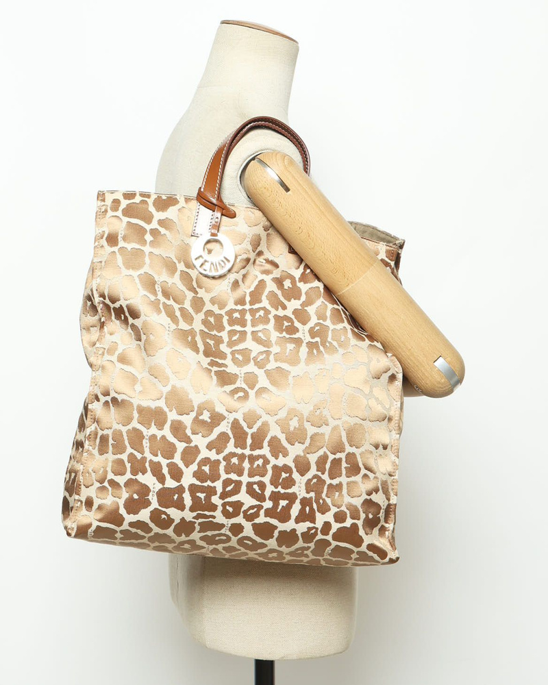 Fendi Leopard Tote bag