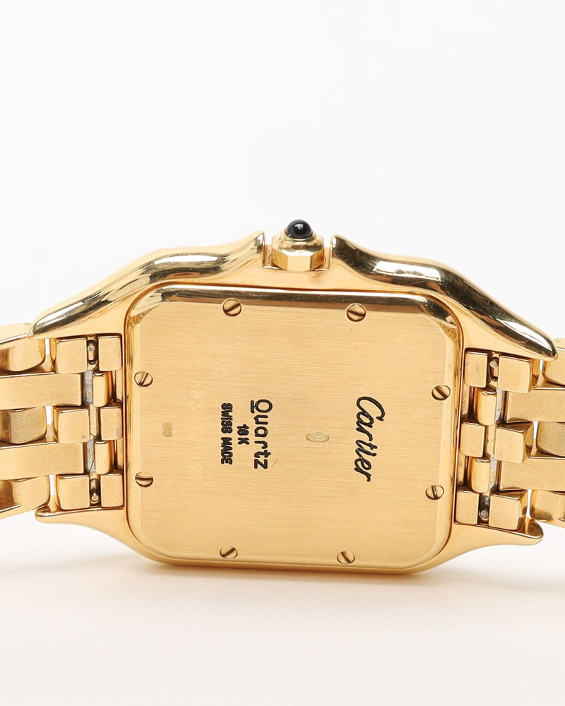 Cartier Panthère 27mm Ref 8839 18k Gold Watch