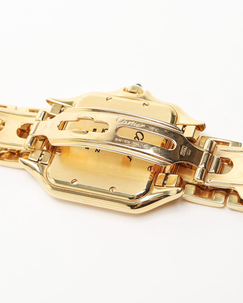 Cartier Panthère 27mm Ref 8839 18k Gold Watch